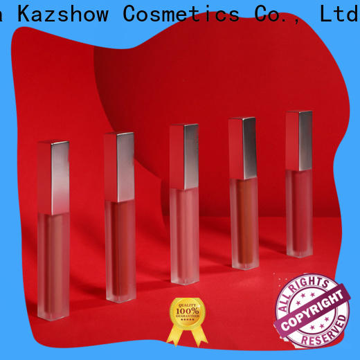 Kazshow sugar lip gloss for business for lip makeup