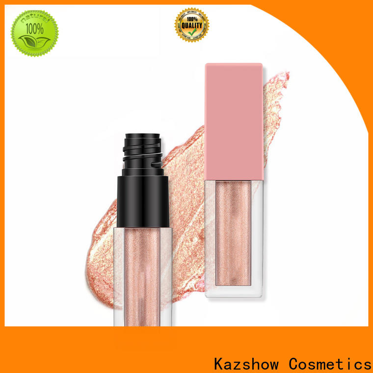 Kazshow Wholesale kiss broadway lip gloss Suppliers for lip makeup