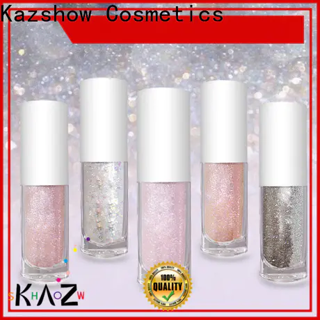 Kazshow crystal clinique liquid eyeshadow factory price for eyes makeup