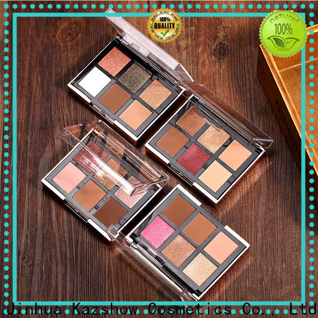 Anti-smudge naked basics palette factory for eyes makeup