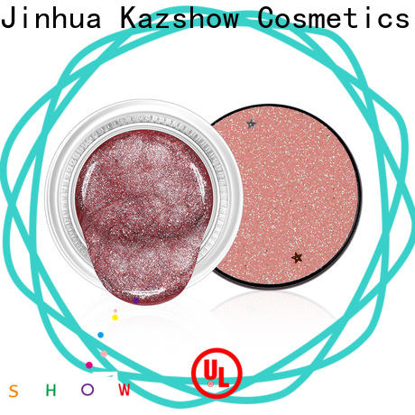 Kazshow Wholesale loc liquid shimmer shadow bulk buy for beauty