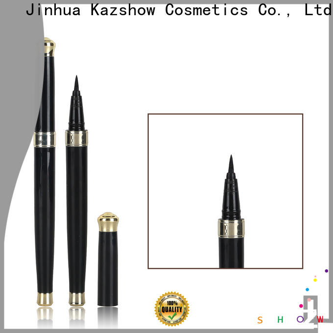 Kazshow Anti-smudge stay quirky pen eyeliner company for ladies