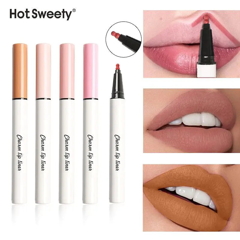 Lip Liner; Lipstick with cotton head-YCP22043