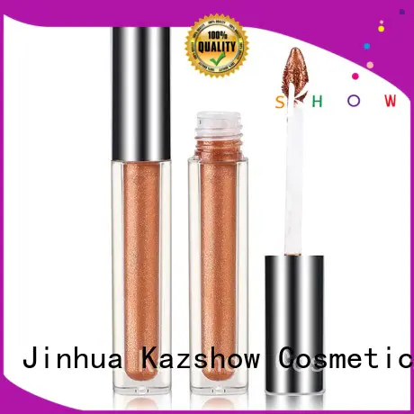 Kazshow waterproof liquid glitter eyeshadow factory price for beauty