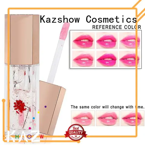 Kazshow moisturizing lip oil personalized for women