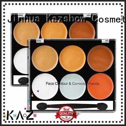Kazshow waterproof concealer for dark skin factory price for face makeup