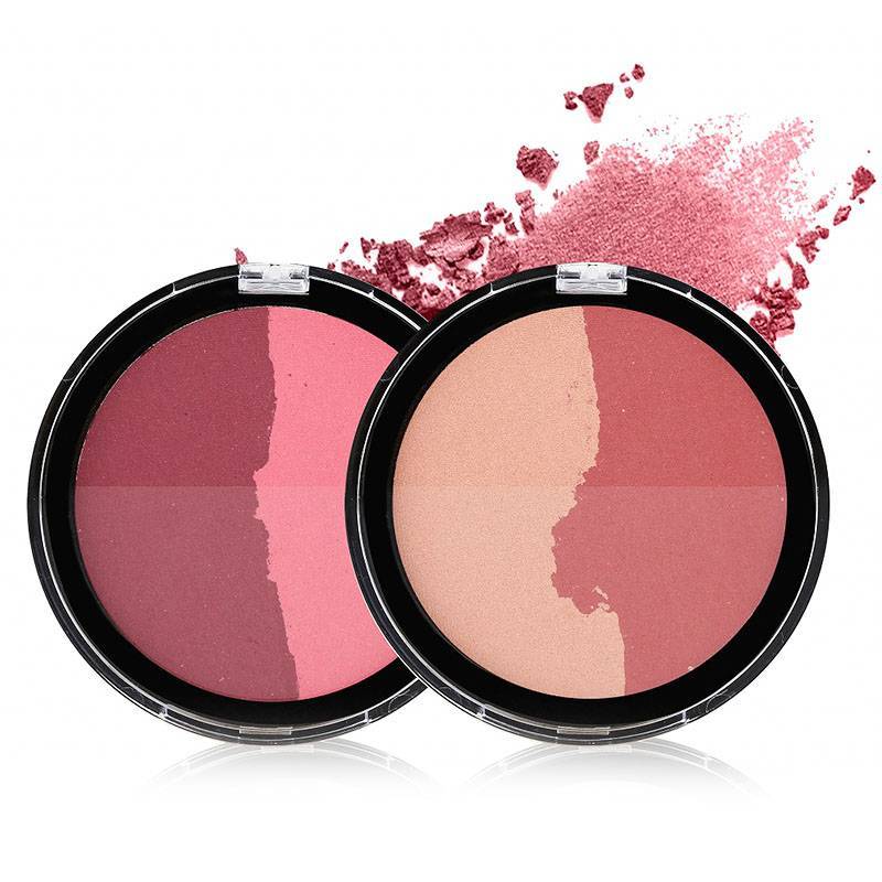 Double color blush Cheek Blush with nice design