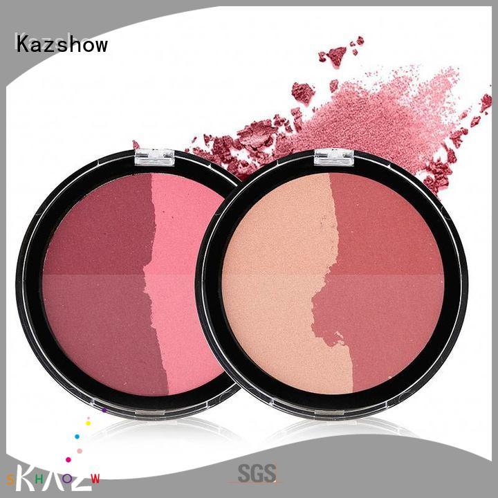 Kazshow blush makeup supplier for highlight makeup