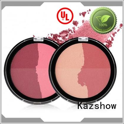 Kazshow natural cheek blush personalized for highlight makeup
