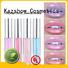 Kazshow lip plumper lip gloss environmental protection for lip makeup