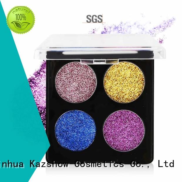 Kazshow waterproof eyeshadow palettes wholesale products for sale for women