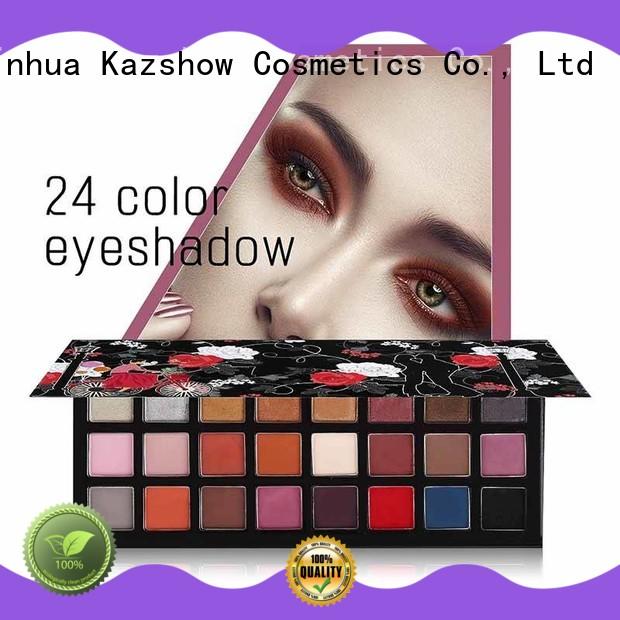 Kazshow most popular eyeshadow palettes cheap wholesale for eyes makeup