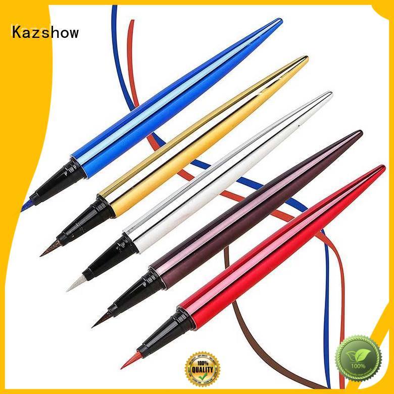 Kazshow waterproof eye pencil promotion for makeup