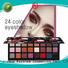 Kazshow various colors pigmented eyeshadow palette for women