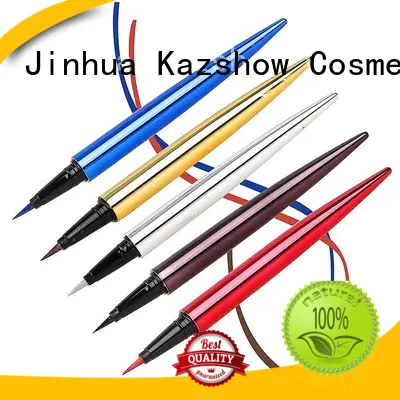 Kazshow best liquid eyeliner pen china factory for eyes makeup