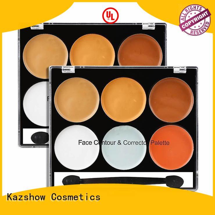 Kazshow waterproof color concealer china wholesale website for beauty
