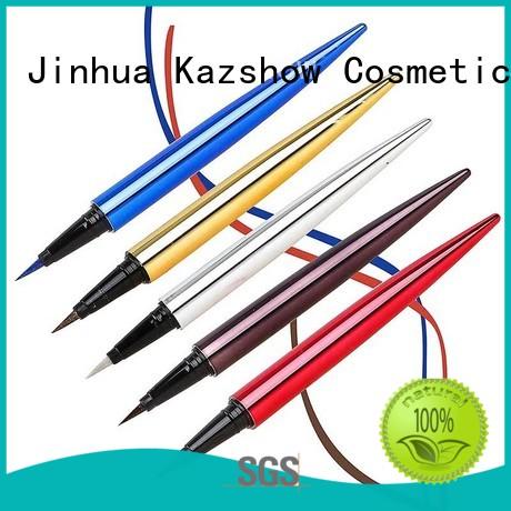 Kazshow glitter liquid eyeliner pen promotion for makeup