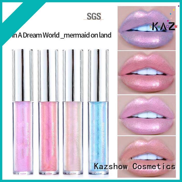 Kazshow sparkly lip gloss china online shopping sites for lip