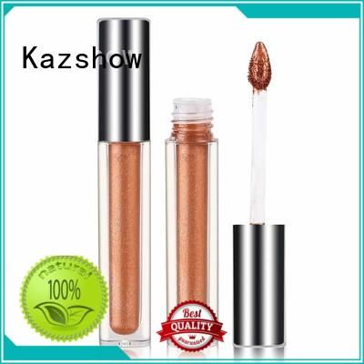 Kazshow liquid eyeshadow factory price for eyes makeup