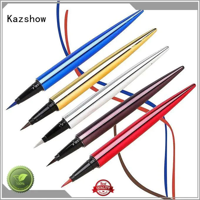 Kazshow popular liquid eyeliner pen for ladies