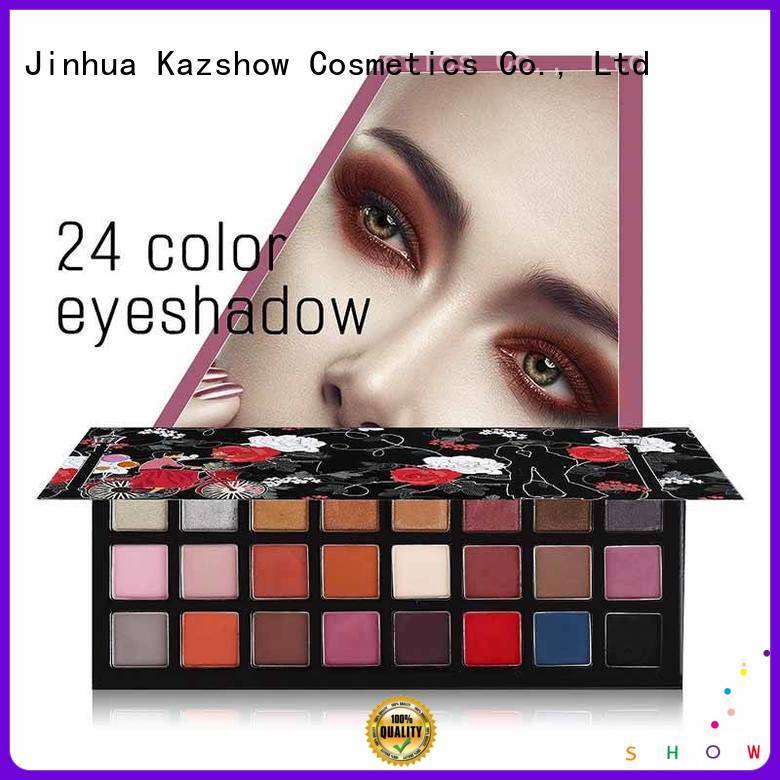 Kazshow eyeshadow palettes cheap wholesale for women