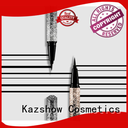 Kazshow popular waterproof eye pencil promotion for ladies