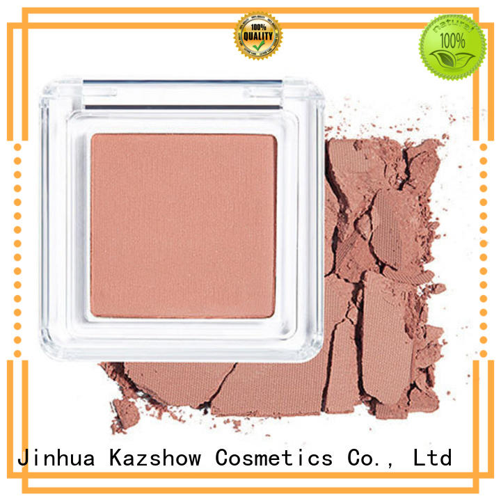 Kazshow natural shimmer blush factory price for highlight makeup