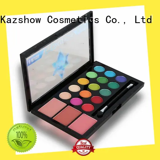 Kazshow Anti-smudge liquid eyeshadow manufacturer for beauty