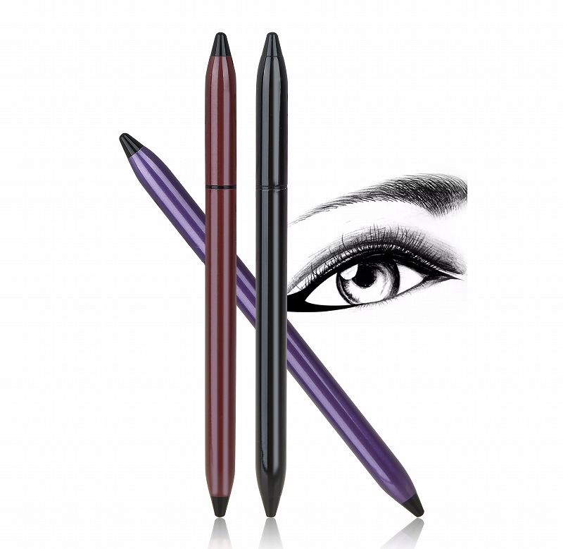 Kazshow glitter coloressence eyeliner pen factory for eyes makeup-1