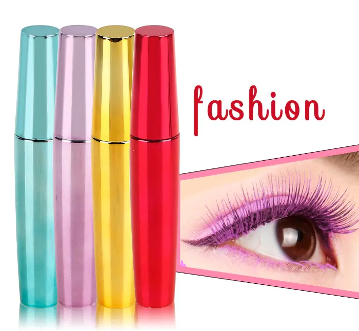 Anti-smudge eyelash curling mascara cheap wholesale for young ladies