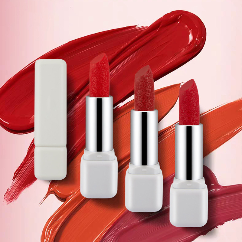 Carve Patterns Waterproof Lipstick