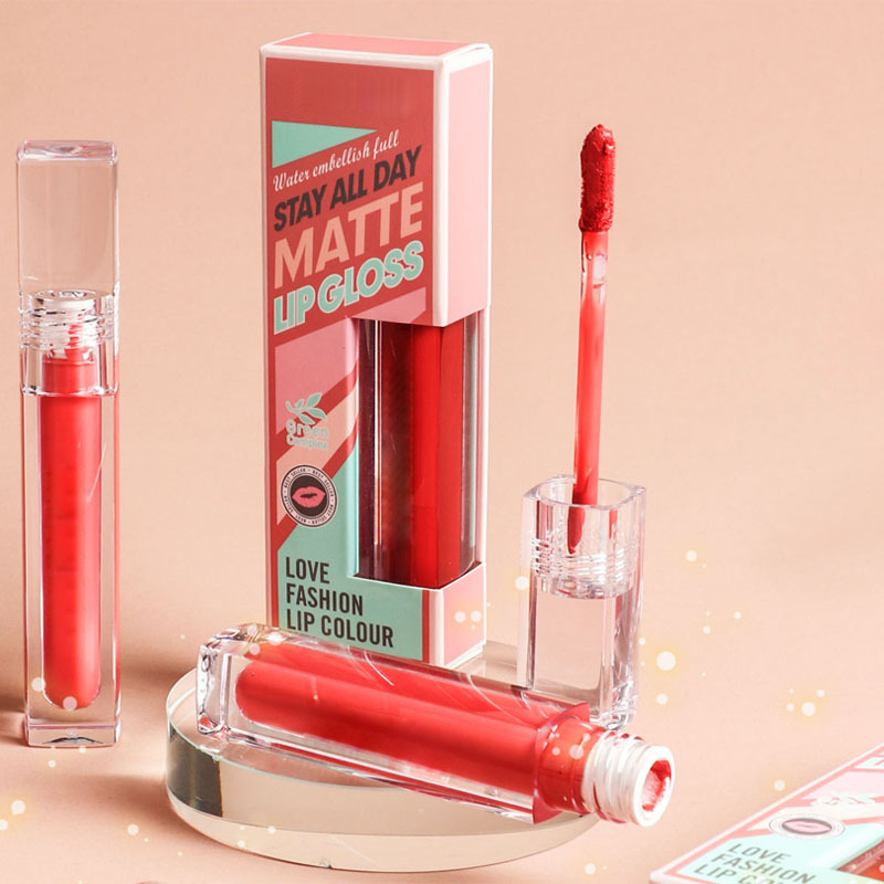 Transparent Tube Matte Lipgloss