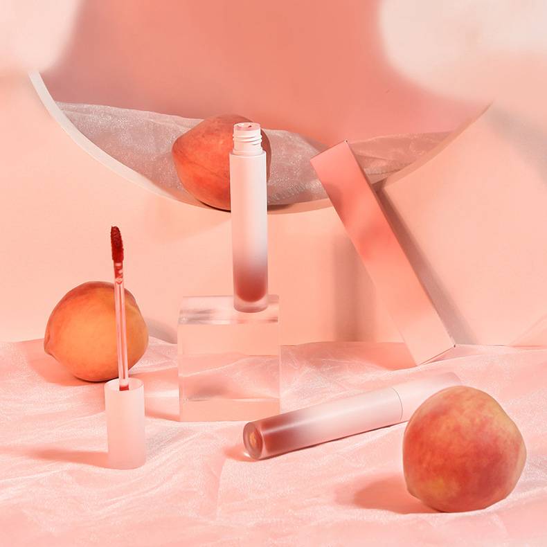 Peach Velvet Fog Lip Gloss