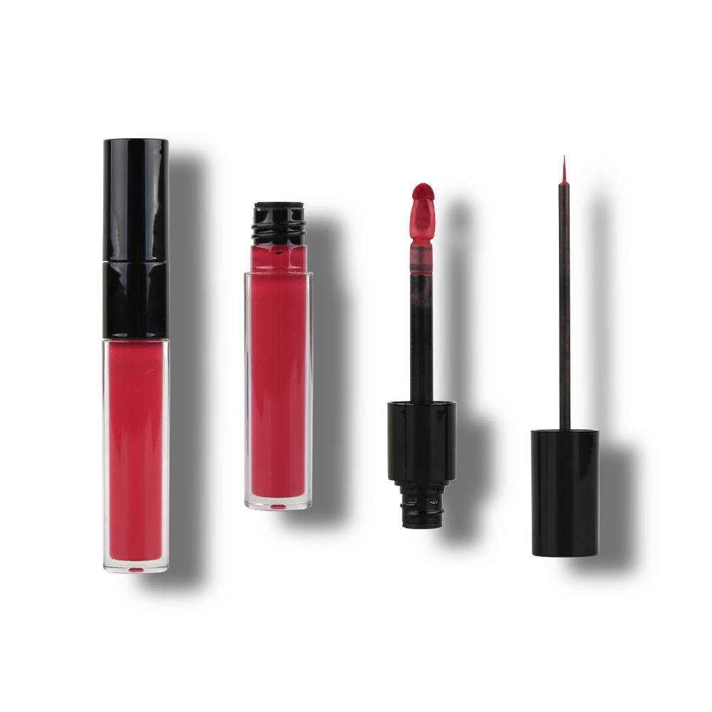 Kazshow red lip gloss china online shopping sites for lip makeup-2