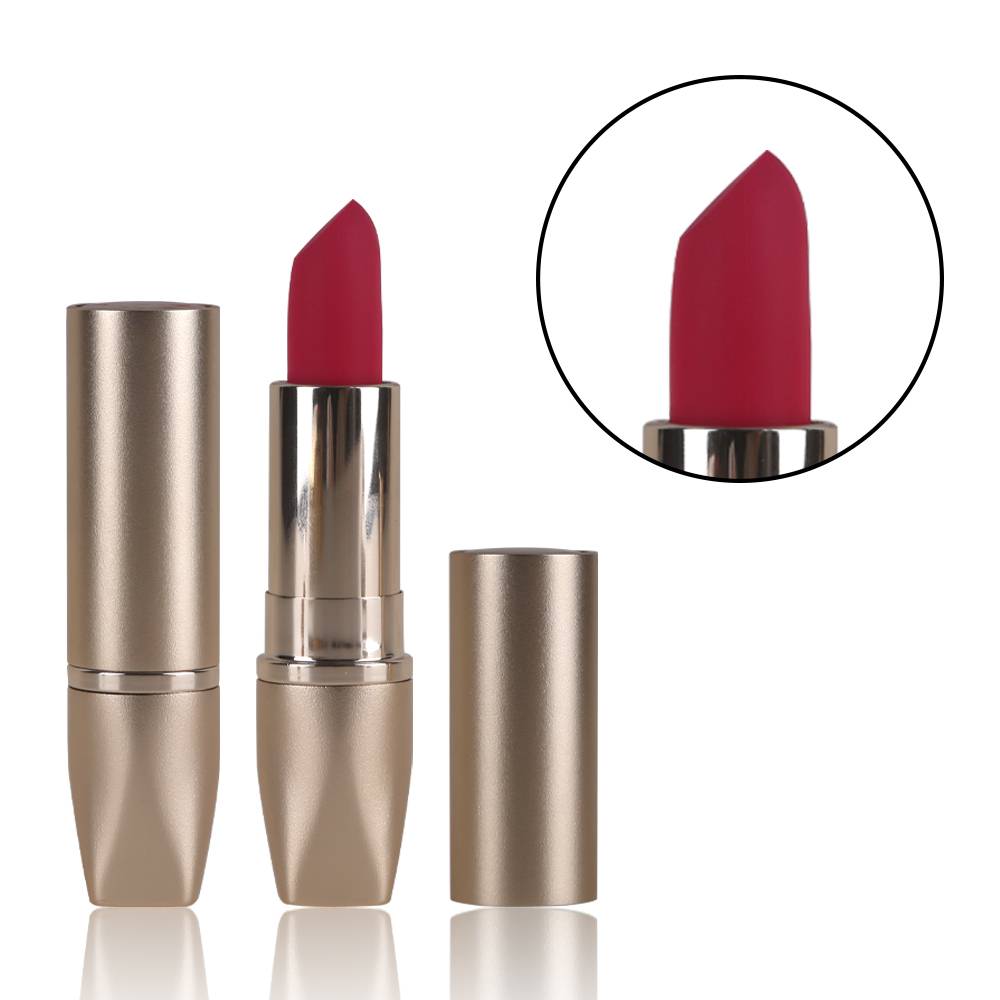 Matte Surface Alu-tube Moisturizing  lipstick