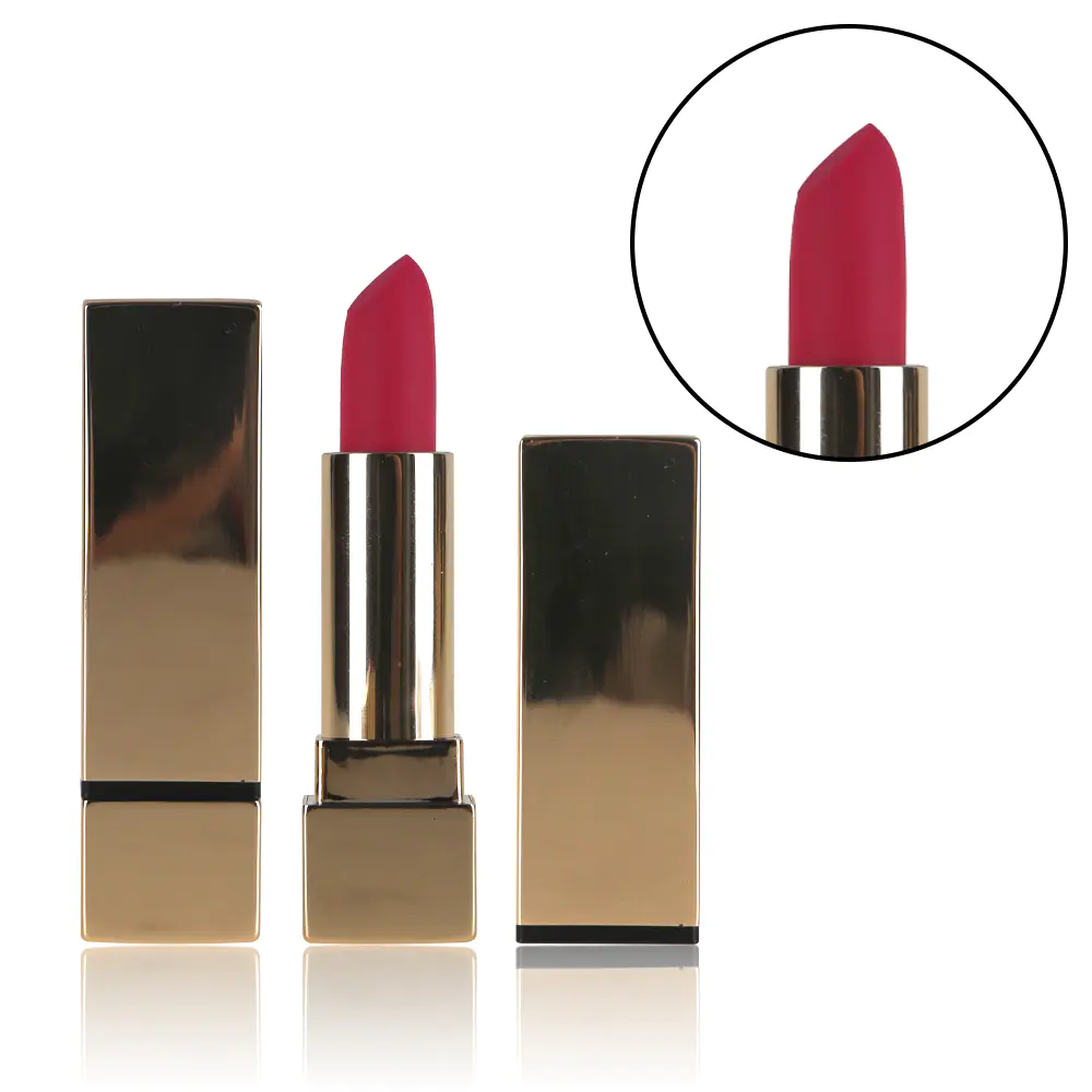 Square Alu-tube Moisturizing  lipstick