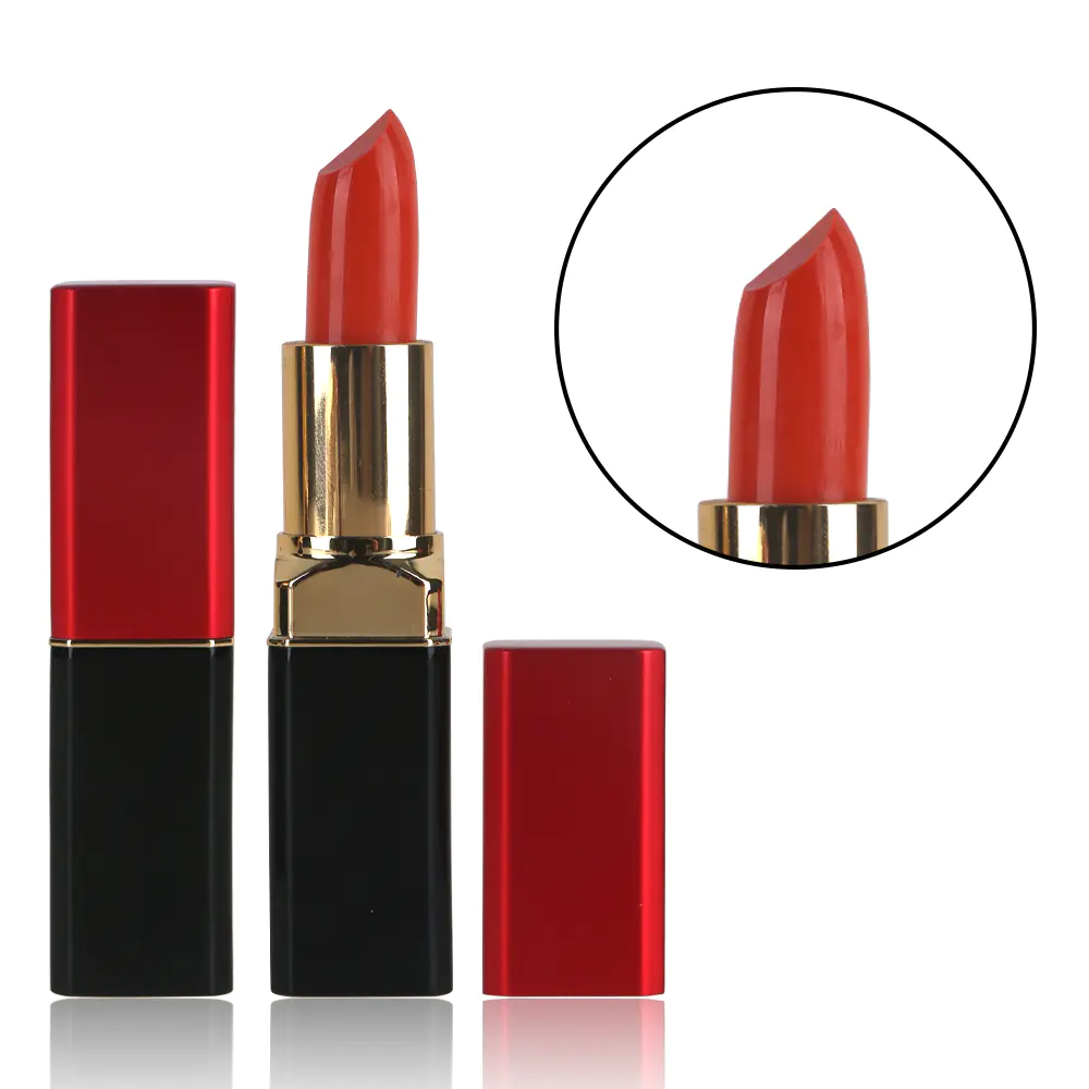 Red Alu-tube Moisturizing lipstick