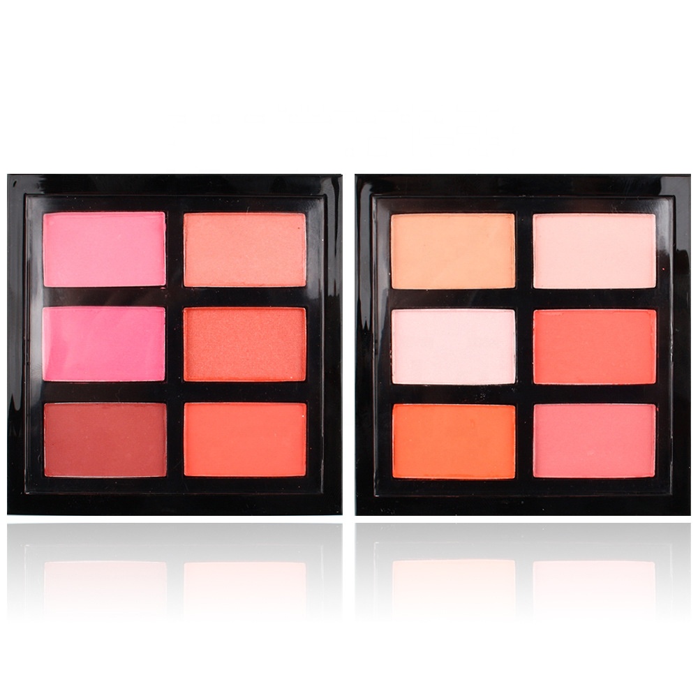 6 Colors Matte Blush