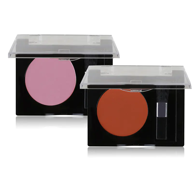 Single Color Blusher With Brush