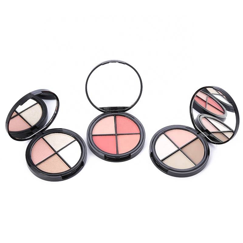 Round Pack 4 Colors Blush