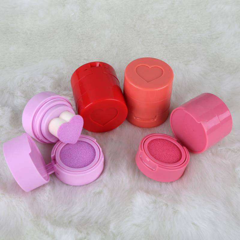 Kazshow waterproof blush wholesale for highlight makeup-2