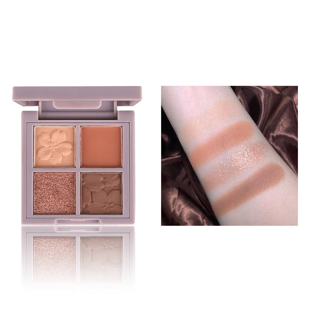 Kazshow pigmented eyeshadow palette china products online for women-2