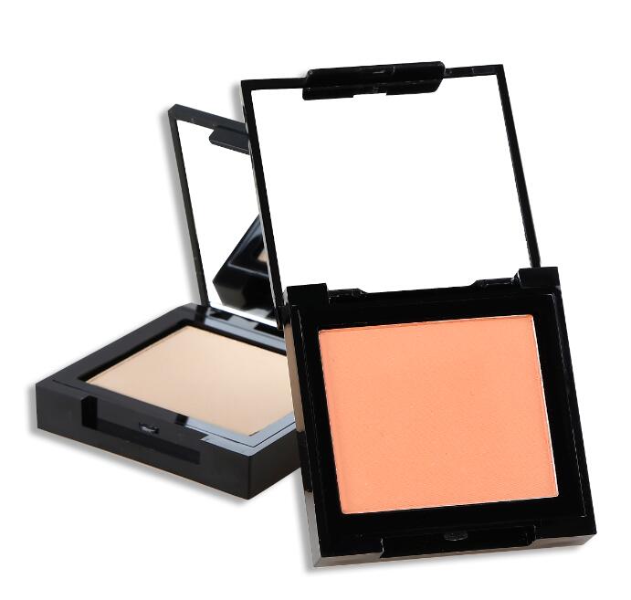 Single Color Compact Powder With Mirror