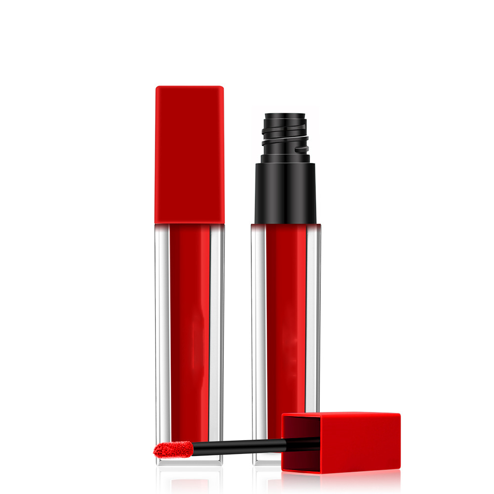 Square Transparent Matte Lipgloss