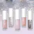 waterproof kokie cosmetics crystal fusion liquid eyeshadow factory price for beauty
