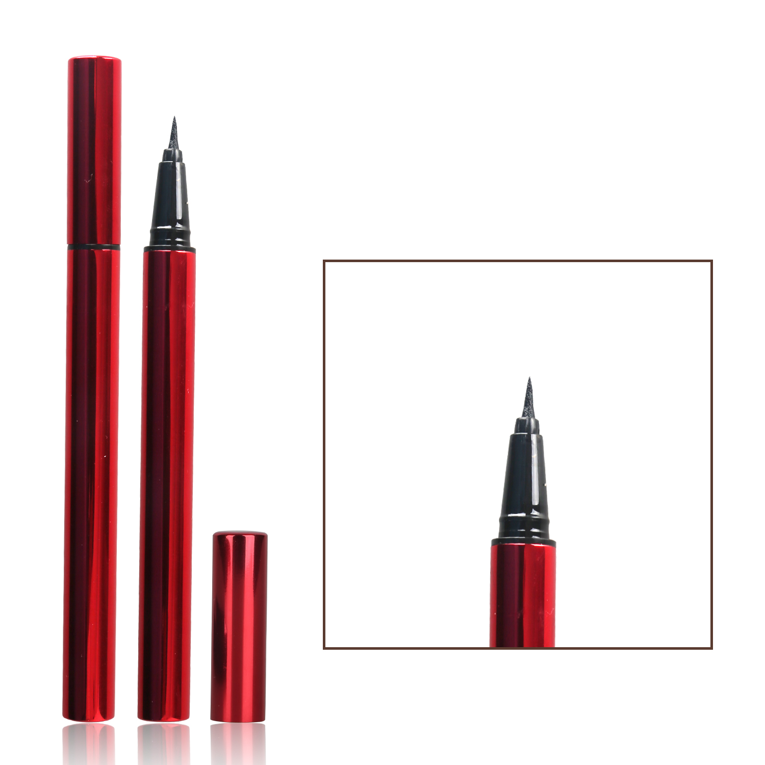 Red Tube Waterproof Eyeliner