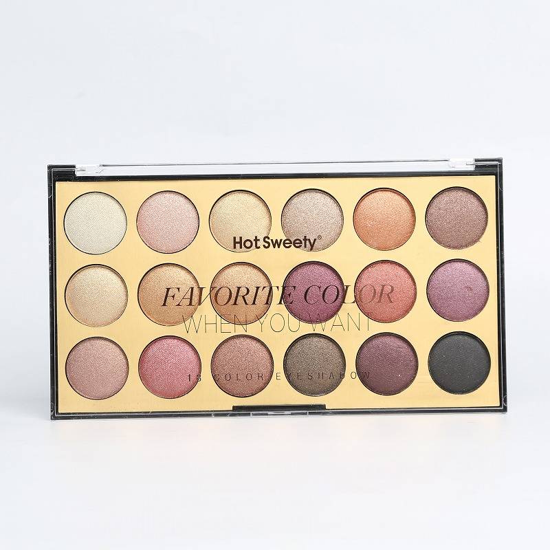 18 Colors Eyeshaodw Palette YCE22013