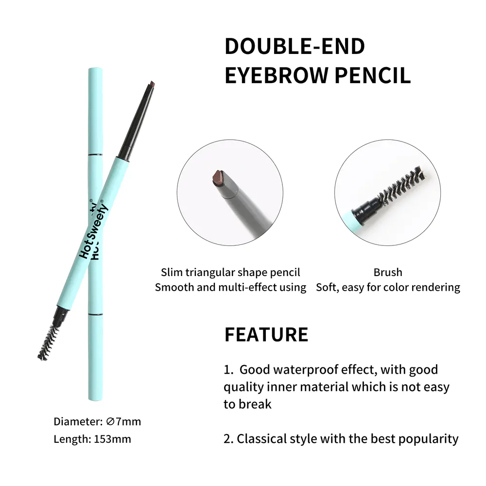 Automatic  Double-end Eyebrow Pencil YCP21006
