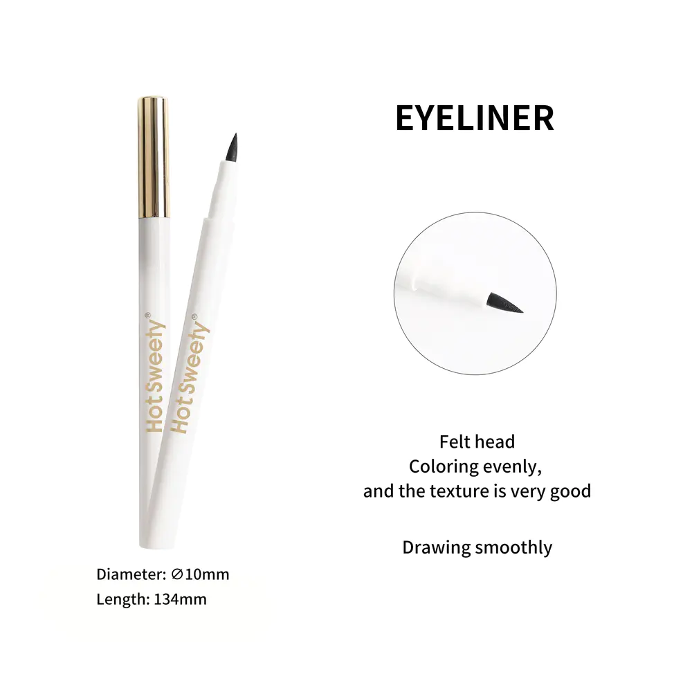 Liquid Waterproof Eyeliner Brush Tip Pen  YCP22010