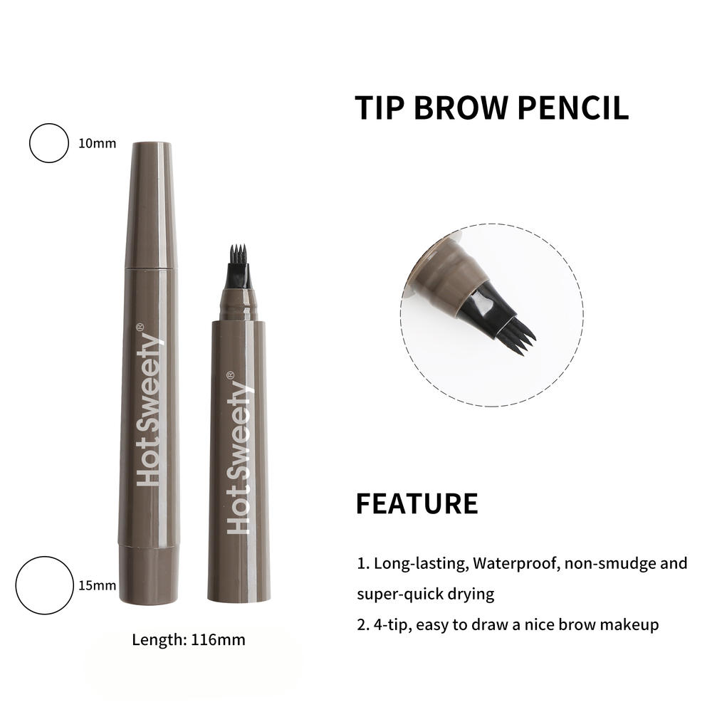 Eyebrow Tattoo Pen Waterproof Microblading Eyebrow Pencil YCP22011